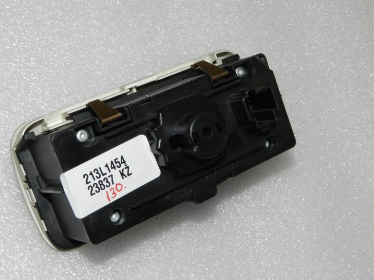 Volvo V60 I S60 II Light Switch Soft Beige 31443849, 30739420 Original