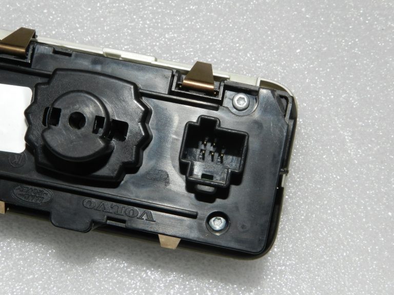 Volvo V60 I S60 II Light Switch Soft Beige 31443849, 30739420 Original