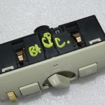 Volvo V60 I S60 II Light Switch Soft Beige 31443849, 30739420 Original