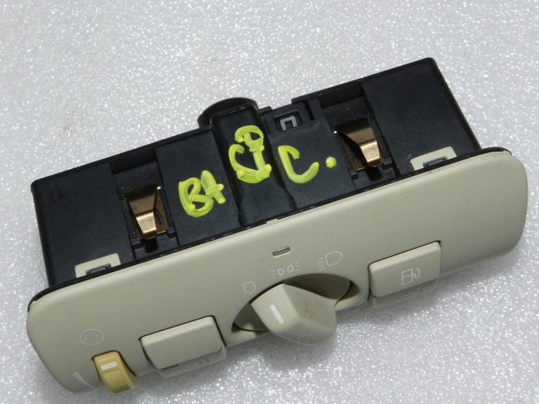 Volvo V60 I S60 II Light Switch Soft Beige 31443849, 30739420 Original