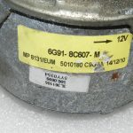 Volvo V60 I S60 II V70 III D5 Ventilatora ventilatora motors 31686806, 6G91-8C607-M