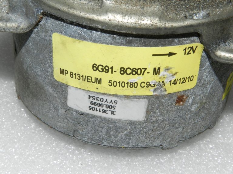 Volvo V60 I S60 II V70 III D5 Ventilatora ventilatora motors 31686806, 6G91-8C607-M