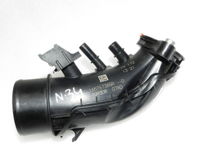 Nissan Qashqai II (J11) 1.3 DIG-T Intercooler 1657600Q0M, 165767385R Genuine