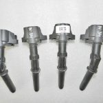 Nissan Qashqai J11 1.3 Renault Captur aizdedzes spoles komplekts 4x 2244800Q0J OEM ~10t km!