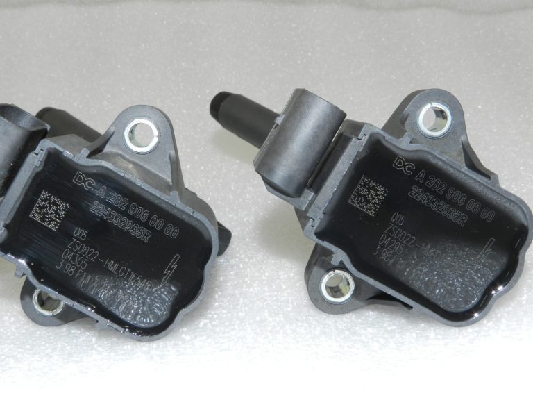 Nissan Qashqai J11 1.3 Renault Captur aizdedzes spoles komplekts 4x 2244800Q0J OEM ~10t km!