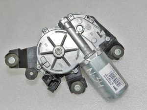 Nissan Qashqai II (J11) Aizmugurējā tīrītāja motors 287104EL0A Valeo Original ~10t km