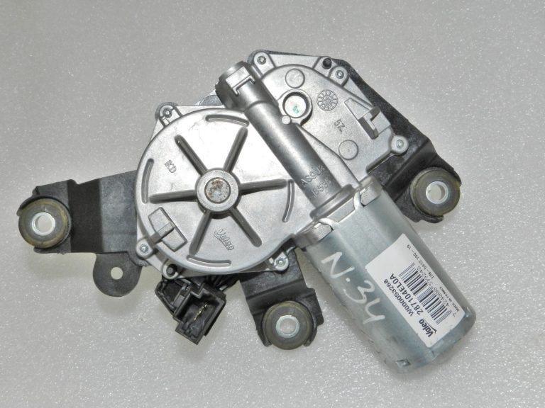 Nissan Qashqai II (J11) Aizmugurējā tīrītāja motors 287104EL0A Valeo Original ~10t km