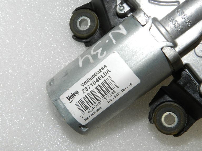 Nissan Qashqai II (J11) Aizmugurējā tīrītāja motors 287104EL0A Valeo Original ~10t km