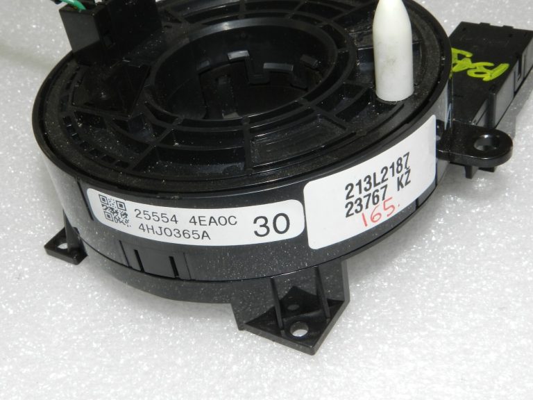 Nissan Qashqai II (J11) Vinuma atsperes slīdgredzens 255544EA0D, 255544EA0C Defekts