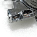 Nissan Qashqai II (J11) Vinuma atsperes slīdgredzens 255544EA0D, 255544EA0C Defekts