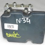 Nissan Qashqai II (J11) ABS sūknis 47660HV71A, 2265106455, 0265956487 ~10t km!