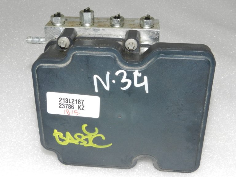 Nissan Qashqai II (J11) ABS sūknis 47660HV71A, 2265106455, 0265956487 ~10t km!