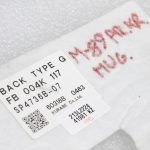 Oriģinālais Mazda CX-5 KE priekšējo kreiso sēdekļu atzveltnes sildīšanas elements KA0K-88-18X