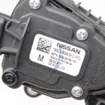 Oriģināls Nissan Qashqai J11 1.2 DiG-T akseleratora pedālis 180024BA0B, 180024BA1B