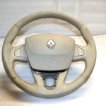 Renault Grand Scenic III stūres rats ādas ar gaisa spilvenu 985705473R HARM06