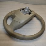 Renault Grand Scenic III stūres rats ādas ar gaisa spilvenu 985705473R HARM06