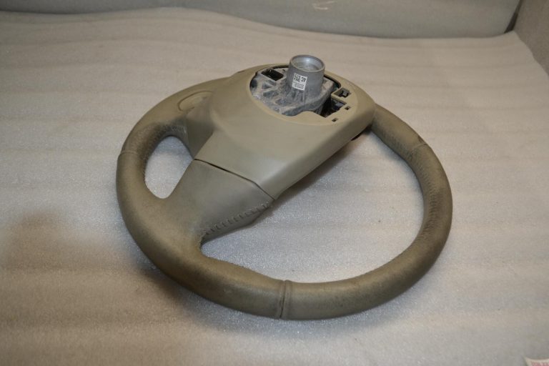 Renault Grand Scenic III stūres rats ādas ar gaisa spilvenu 985705473R HARM06