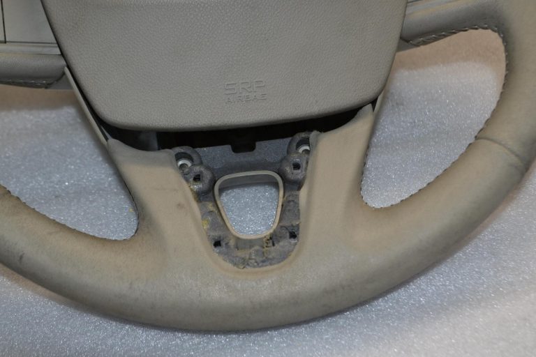 Renault Grand Scenic III stūres rats ādas ar gaisa spilvenu 985705473R HARM06