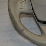 Renault Grand Scenic III stūres rats ādas ar gaisa spilvenu 985705473R HARM06