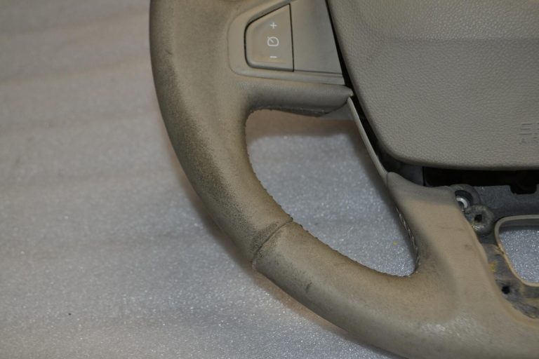 Renault Grand Scenic III stūres rats ādas ar gaisa spilvenu 985705473R HARM06