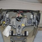 Renault Grand Scenic III stūres rats ādas ar gaisa spilvenu 985705473R HARM06