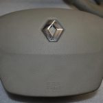 Renault Grand Scenic III stūres rats ādas ar gaisa spilvenu 985705473R HARM06