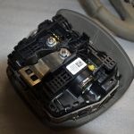 Renault Grand Scenic III stūres rats ādas ar gaisa spilvenu 985705473R HARM06