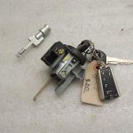 Mazda 6 GG GY 2002 aizdedzes atslēgas atslēga cilindra aizdedzes atslēga
