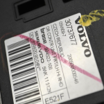 Volvo S40 V50 Logu motors priekšējais kreisais 30710487 Logu motors priekšējais kreisais