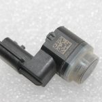Oriģinālais Nissan Qashqai J11 priekšējais aizmugurējais stāvvietas sensors melns 284384EA0A