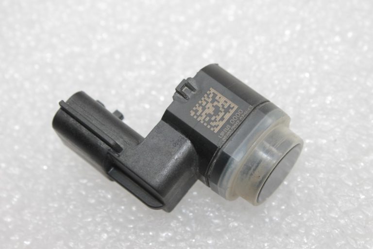 Oriģinālais Nissan Qashqai J11 priekšējais aizmugurējais stāvvietas sensors melns 284384EA0A
