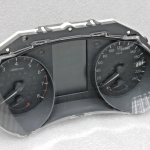 Nissan Qashqai J11 1.2 DiG-T instrumentu kopas spidometrs 248104EL7A, 24810 4EL7A