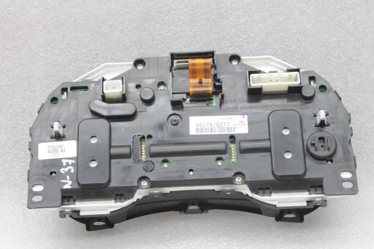 Nissan Qashqai J11 1.2 DiG-T instrumentu kopas spidometrs 248104EL7A, 24810 4EL7A