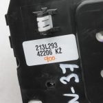 Nissan Qashqai J11 1.2 DiG-T instrumentu kopas spidometrs 248104EL7A, 24810 4EL7A