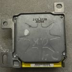 Dacia Logan gaisa spilvenu vadības bloks vadības bloks gaisa spilvenu vadības bloks 0285001650