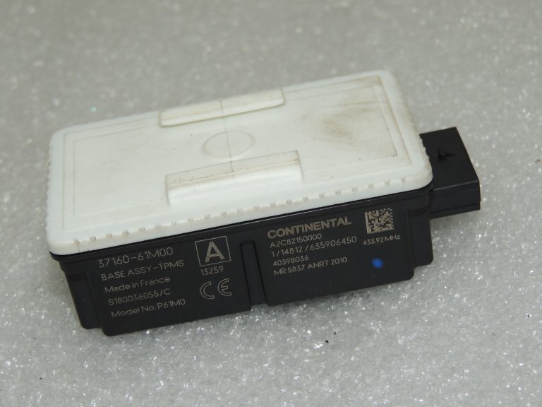 Suzuki SX4 S-CROSS riepu spiediena kontroles bloks TPMS modulis 37160-61M11 3716061M11