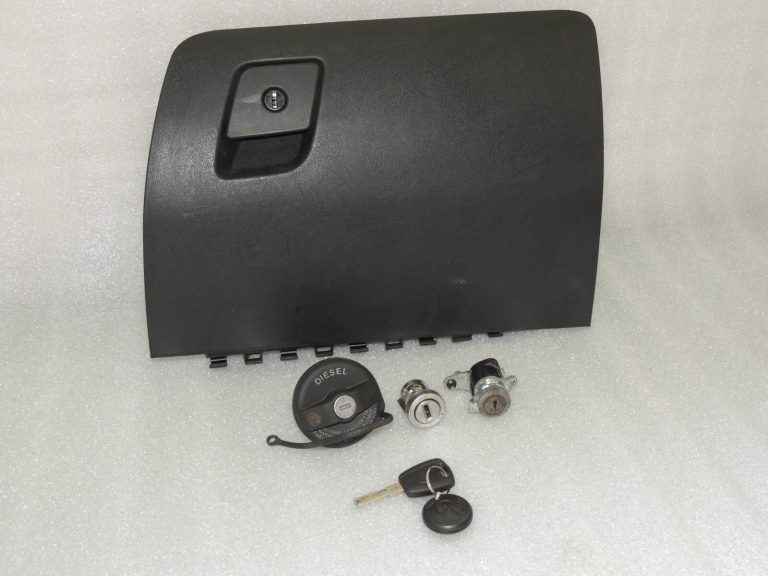 Fiat Doblo 263 cimdu lodziņš ar atslēgas pogu 735498646