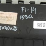 Fiat Doblo 263 cimdu lodziņš ar atslēgas pogu 735498646