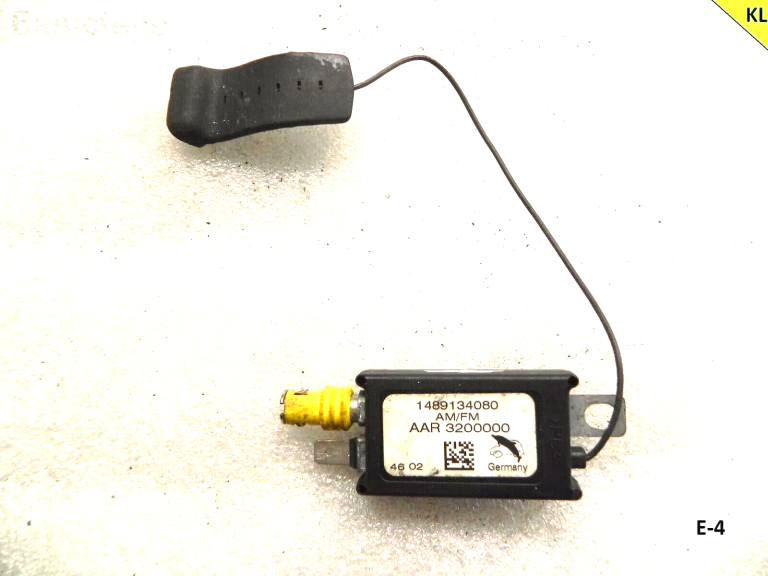 Citroen C8 antenas pastiprinātājs antena 1489134080 antenas pastiprinātājs AM FM