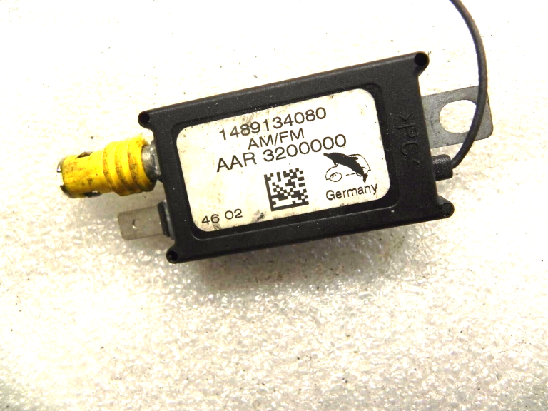 Citroen C8 antenas pastiprinātājs antena 1489134080 antenas pastiprinātājs AM FM