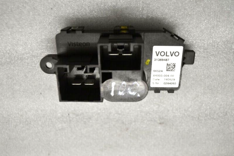 Volvo V40 Cross Country sildītāja rezistors Rezistors 31369487