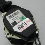 Volvo V60 I Aizmugurējā drošības josta labajā pusē 39823325, 39878860