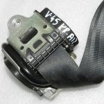 Volvo V60 I Aizmugurējā kreisā drošības josta 39823324, 39818869