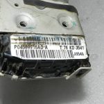 Lancia Thema II Jeep durvju slēdzene priekšējā labā 04589916AG, 04589916, K04589916AG