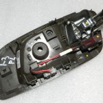 Lancia Thema II Interjera durvju rokturis priekšējais labās puses Mochacino Brown K1TF56HL1AF oriģināls