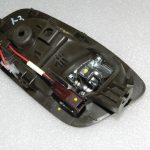 Lancia Thema II Interjera durvju rokturis priekšējais labās puses Mochacino Brown K1TF56HL1AF oriģināls