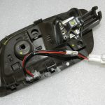 Lancia Thema II Interjera durvju rokturis Aizmugurējā labajā pusē Mochacino Brown K1TF54HL9AE oriģināls