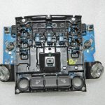 Lancia Thema II salona apgaismojuma rezerves daļas shēmas plates 1RC63DX9AI, 1RC63HL1AI, 1RC63HL1AI
