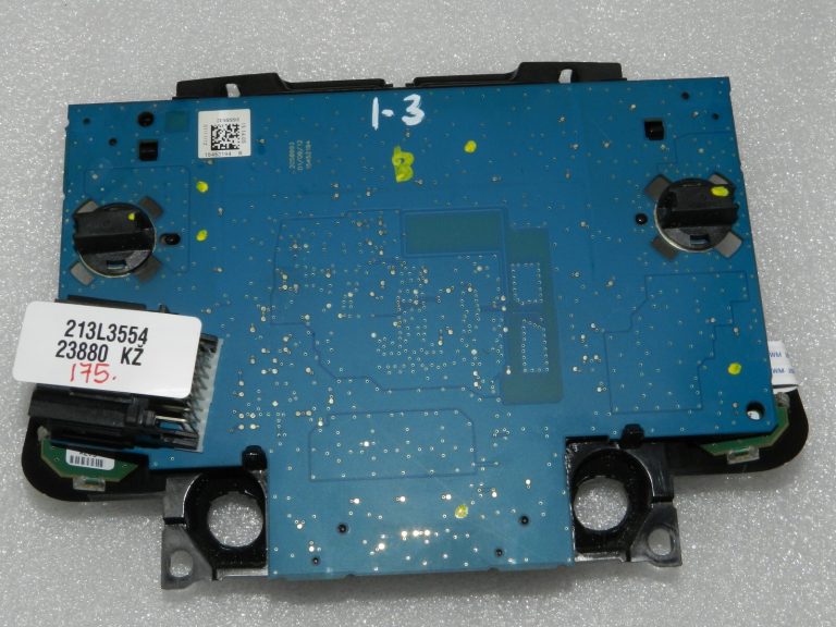 Lancia Thema II salona apgaismojuma rezerves daļas shēmas plates 1RC63DX9AI, 1RC63HL1AI, 1RC63HL1AI