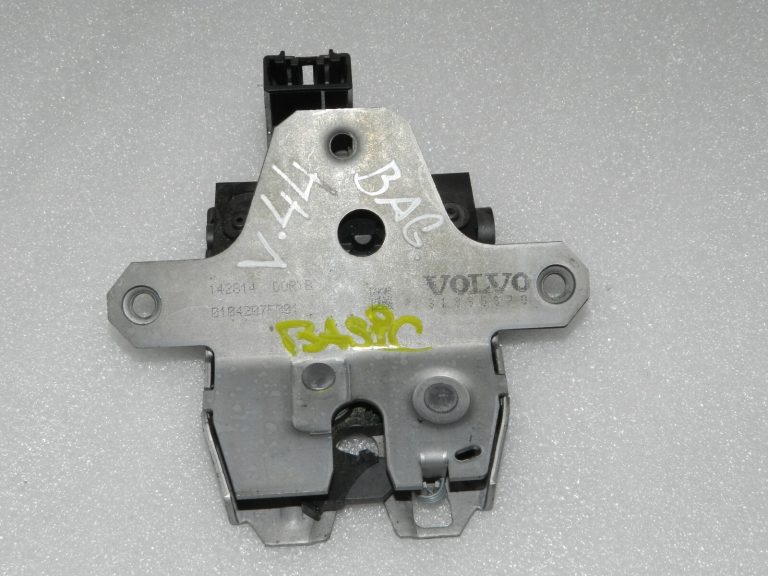 Volvo V40 2012- Aizmugures durvju slēdzene 31335870, 31440245 Oriģināls